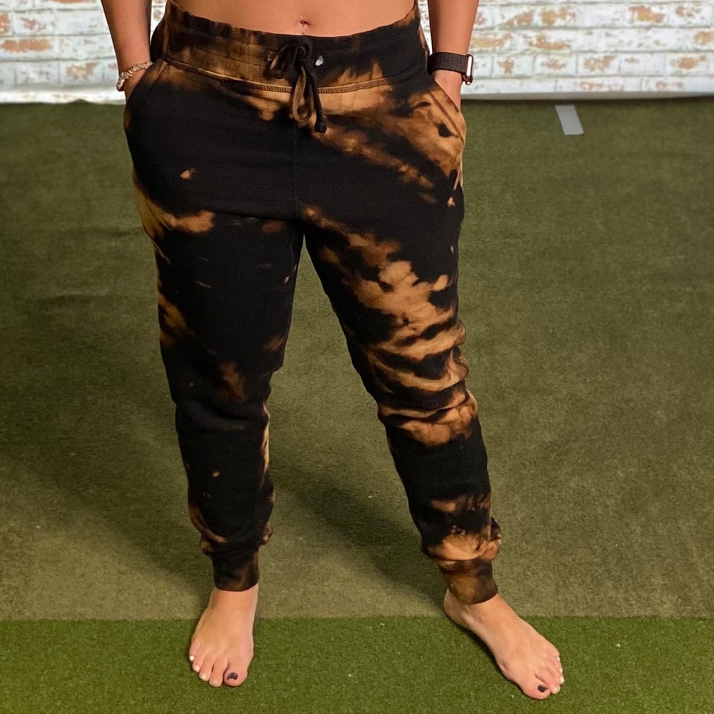 Reversed Dyed Joggers Size Large